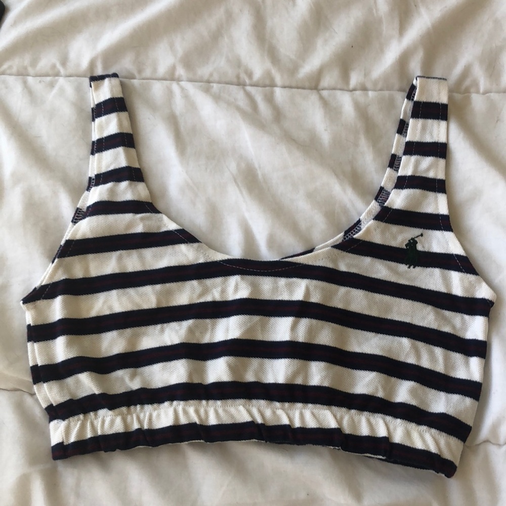 NEVER WORN POLO BY RALPH LAUREN BRALETTE TOP